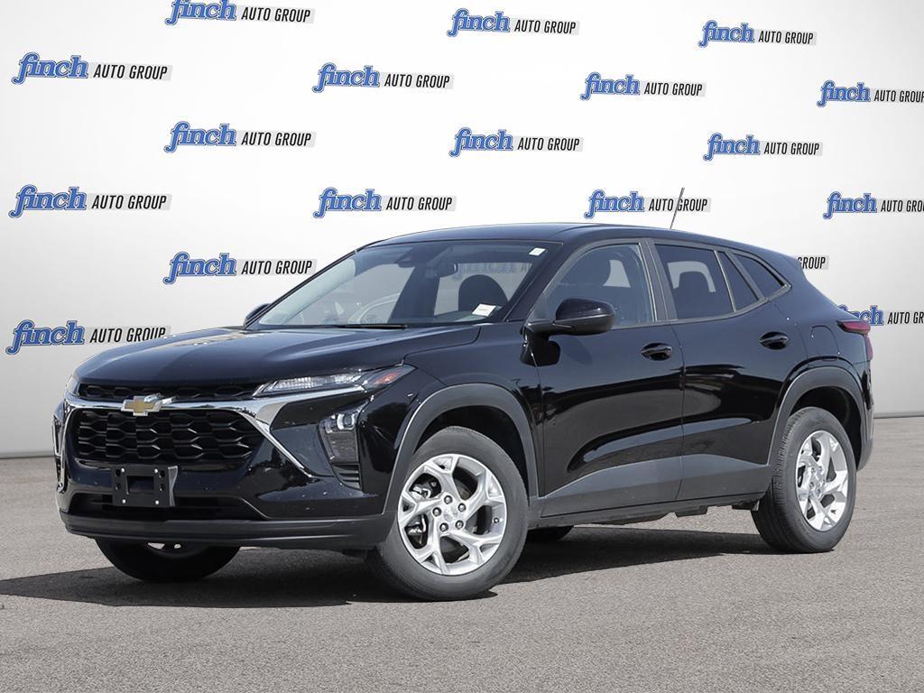used 2025 Chevrolet Trax car, priced at $27,597