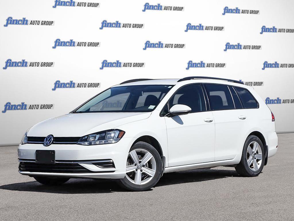 used 2019 Volkswagen Golf SportWagen car, priced at $24,597