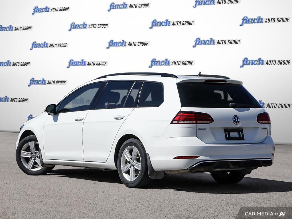 used 2019 Volkswagen Golf SportWagen car, priced at $24,597