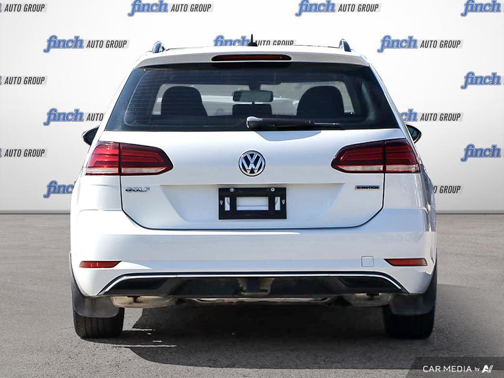 used 2019 Volkswagen Golf SportWagen car, priced at $24,597