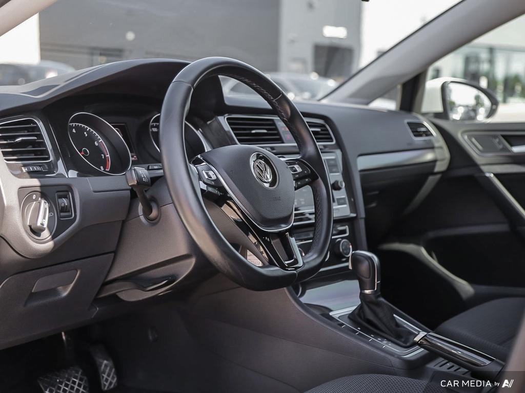 used 2019 Volkswagen Golf SportWagen car, priced at $24,597