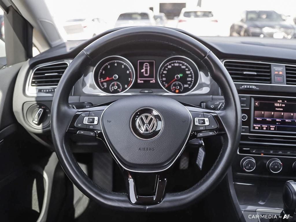 used 2019 Volkswagen Golf SportWagen car, priced at $24,597