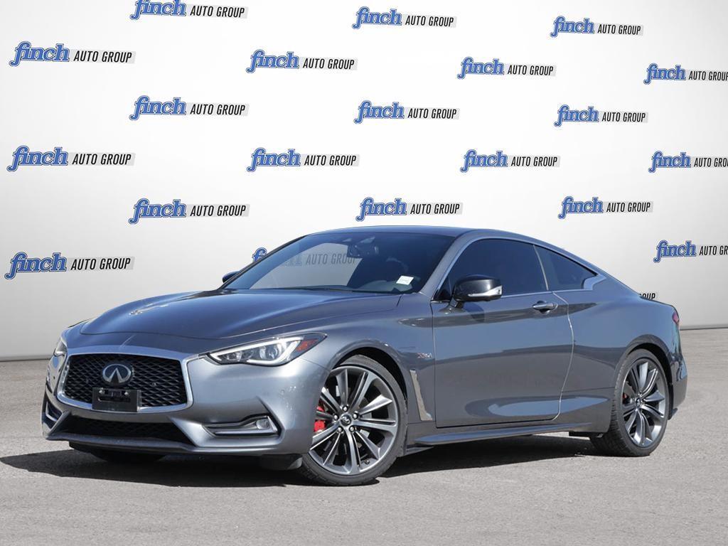 used 2019 INFINITI Q60 car, priced at $32,597