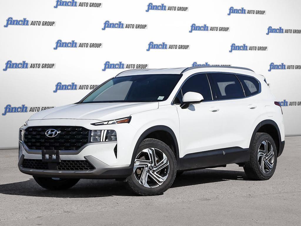 used 2022 Hyundai Santa Fe car, priced at $27,097