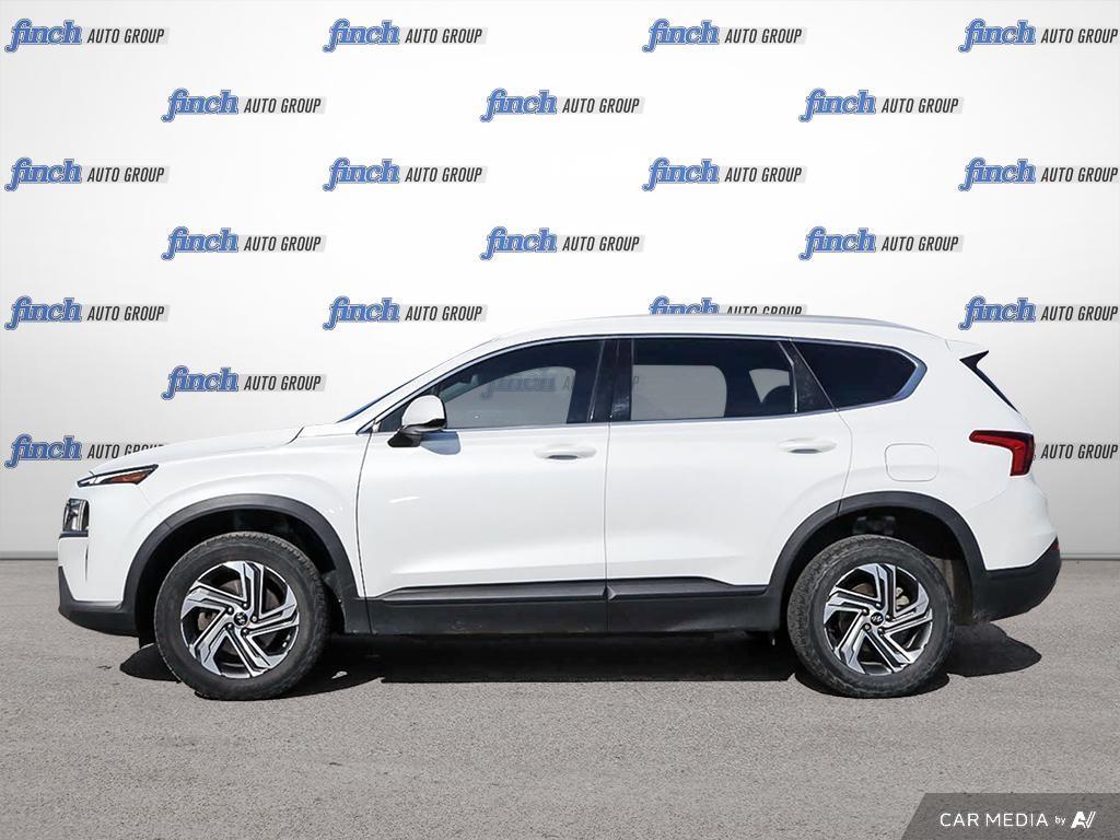 used 2022 Hyundai Santa Fe car, priced at $27,097