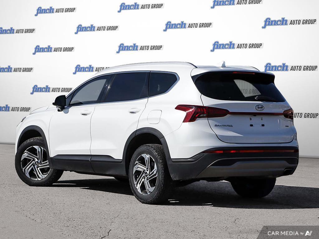 used 2022 Hyundai Santa Fe car, priced at $27,097