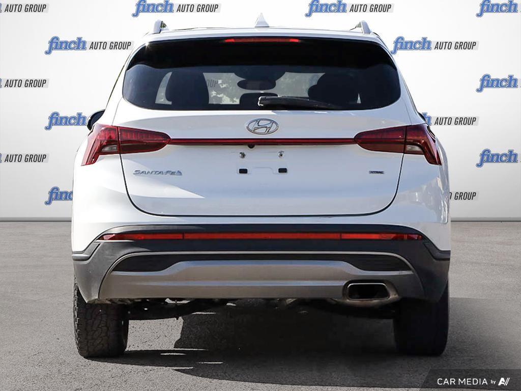 used 2022 Hyundai Santa Fe car, priced at $27,097