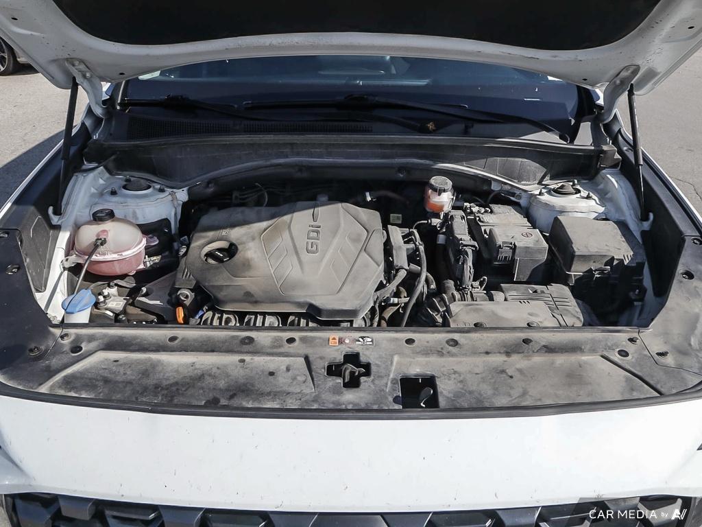 used 2022 Hyundai Santa Fe car, priced at $27,097