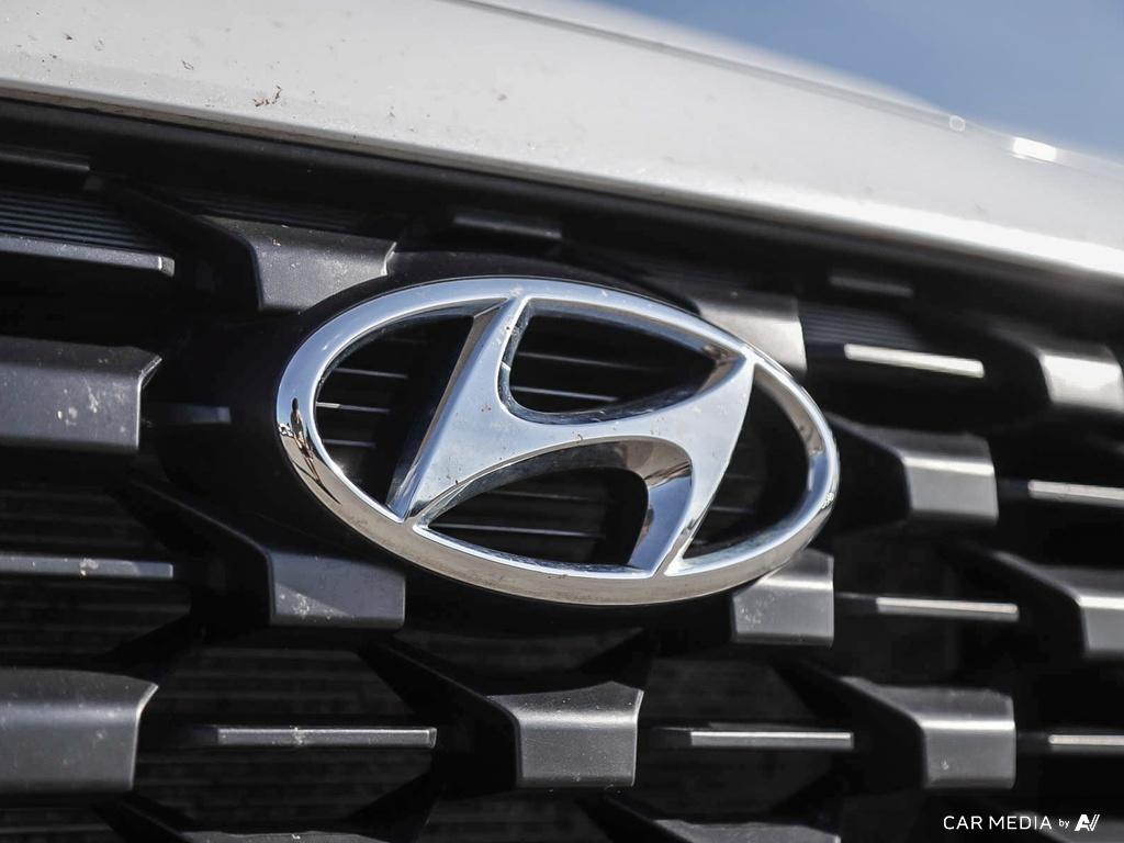 used 2022 Hyundai Santa Fe car, priced at $27,097