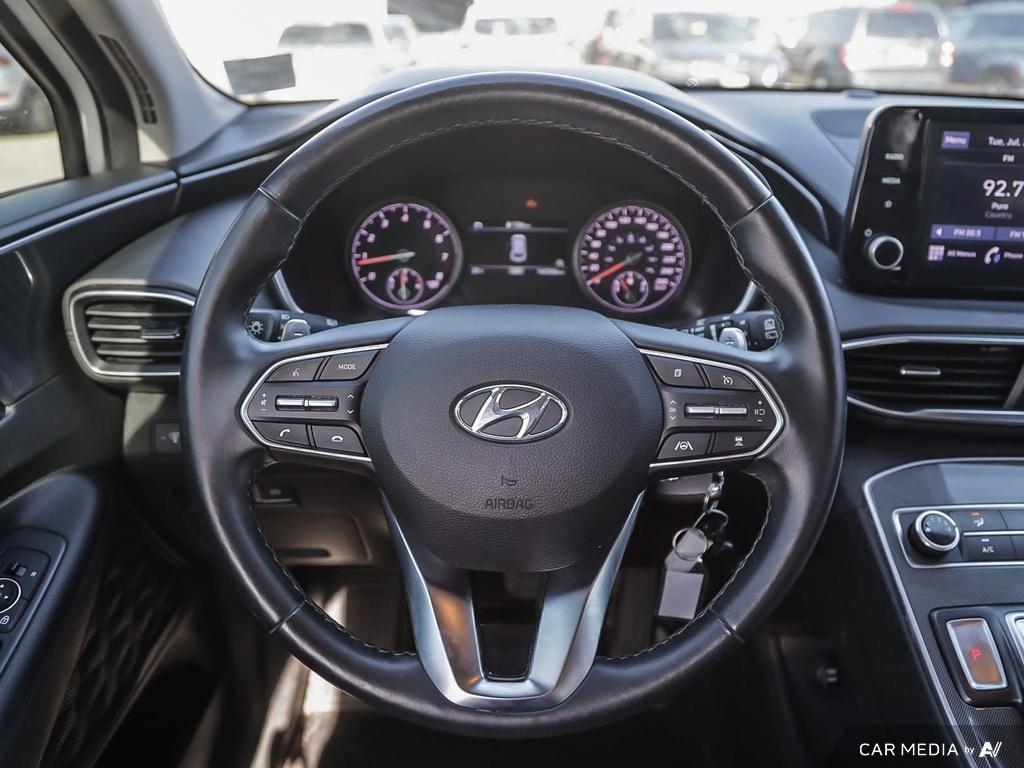 used 2022 Hyundai Santa Fe car, priced at $27,097