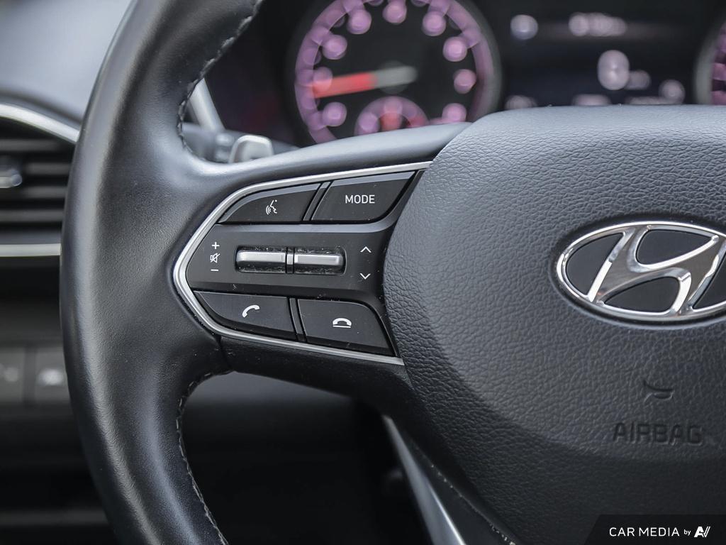 used 2022 Hyundai Santa Fe car, priced at $27,097