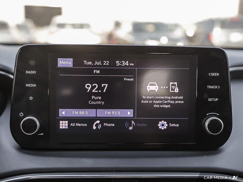 used 2022 Hyundai Santa Fe car, priced at $27,097