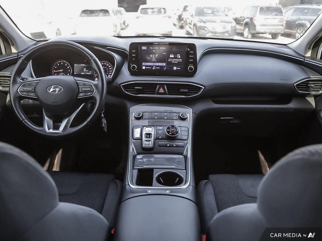 used 2022 Hyundai Santa Fe car, priced at $27,097