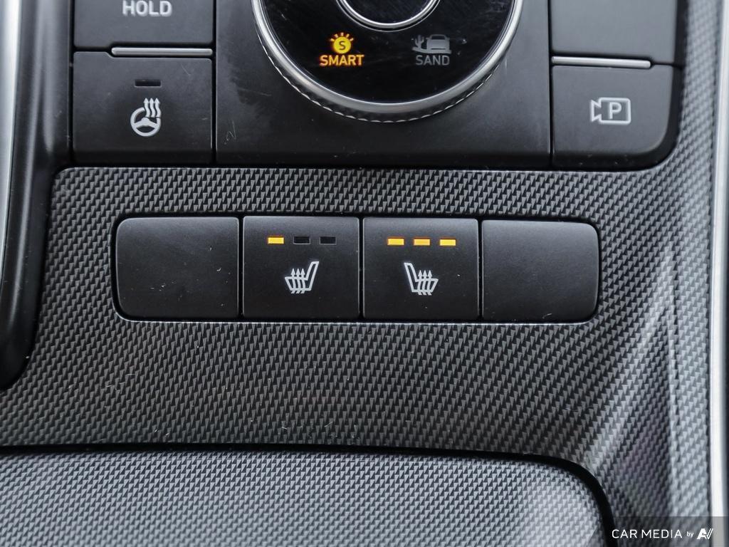 used 2022 Hyundai Santa Fe car, priced at $27,097