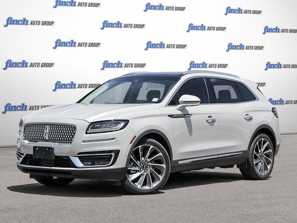 used 2019 Lincoln Nautilus car, priced at $34,597