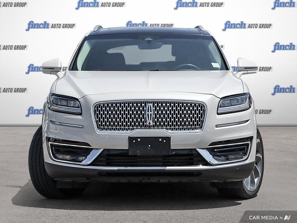 used 2019 Lincoln Nautilus car, priced at $34,597