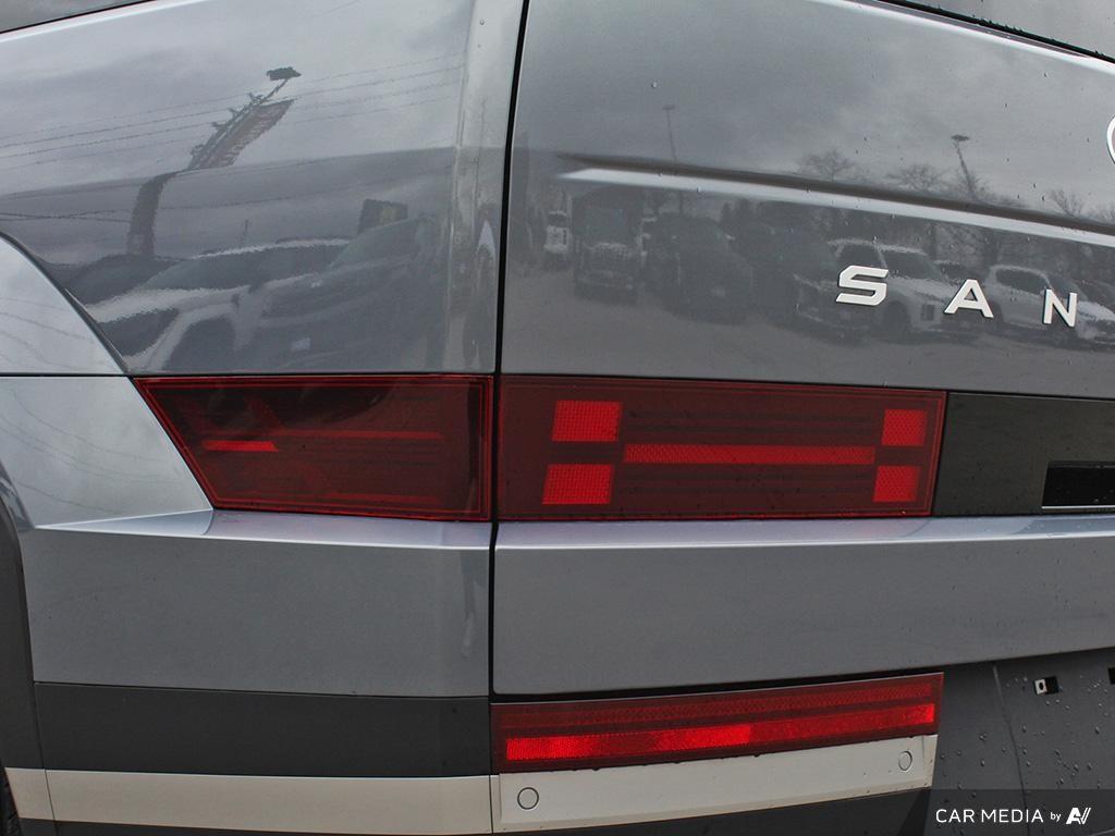 used 2025 Hyundai Santa Fe HEV car, priced at $48,597