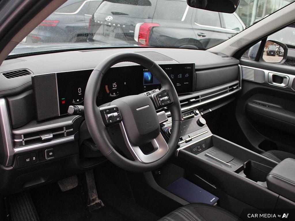 used 2025 Hyundai Santa Fe HEV car, priced at $48,597