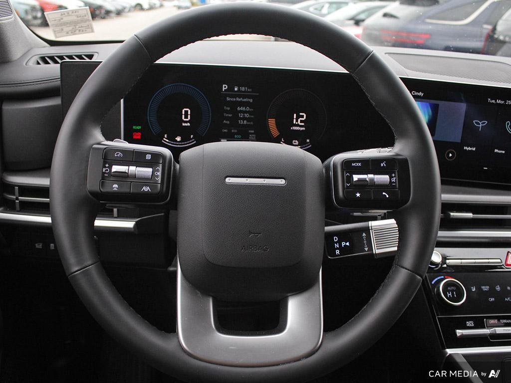 used 2025 Hyundai Santa Fe HEV car, priced at $48,597
