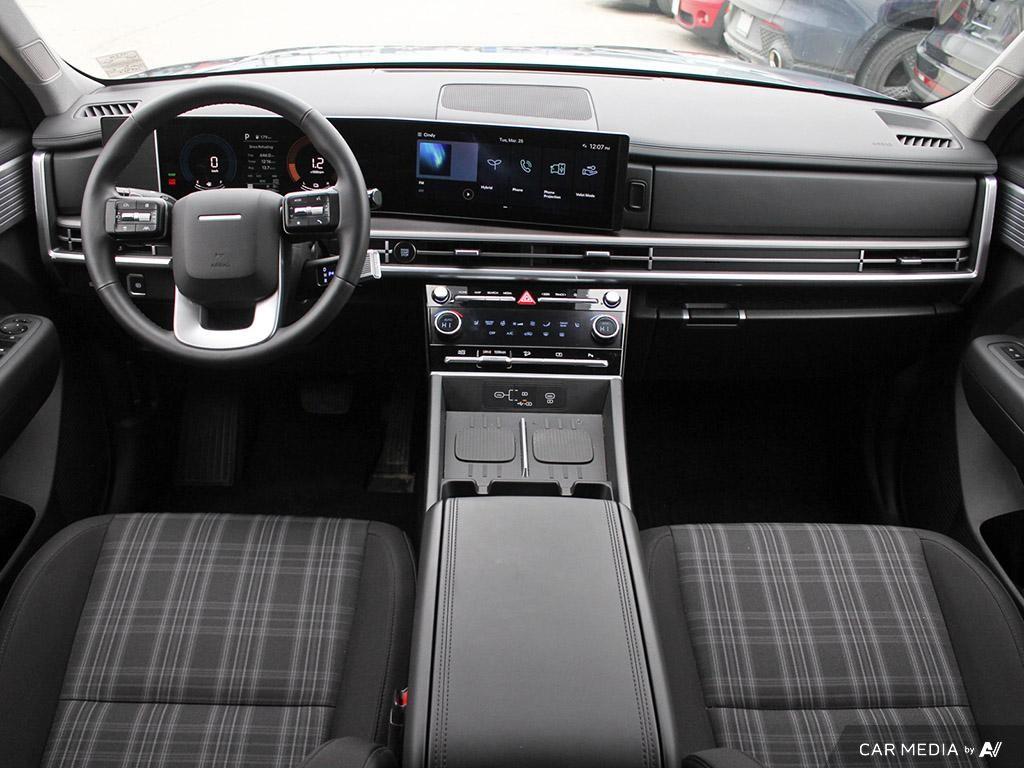 used 2025 Hyundai Santa Fe HEV car, priced at $48,597
