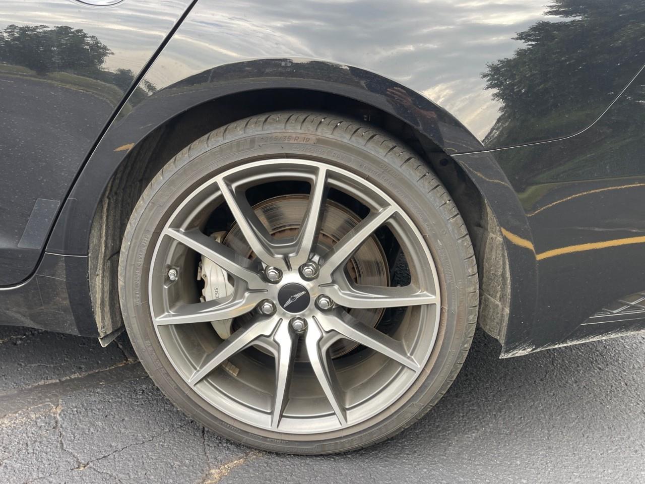 used 2024 Genesis G70 car, priced at $45,587