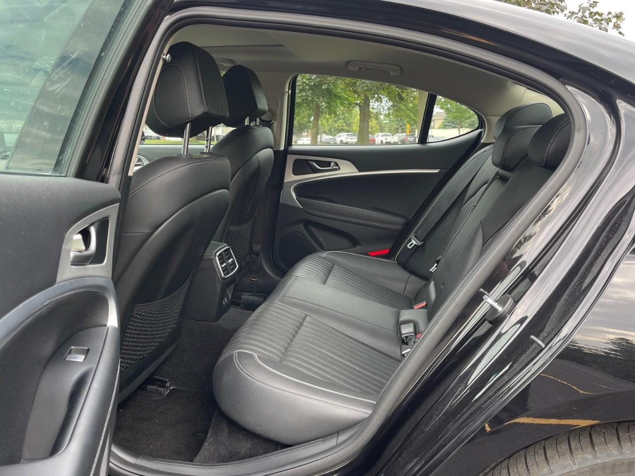 used 2024 Genesis G70 car, priced at $45,587