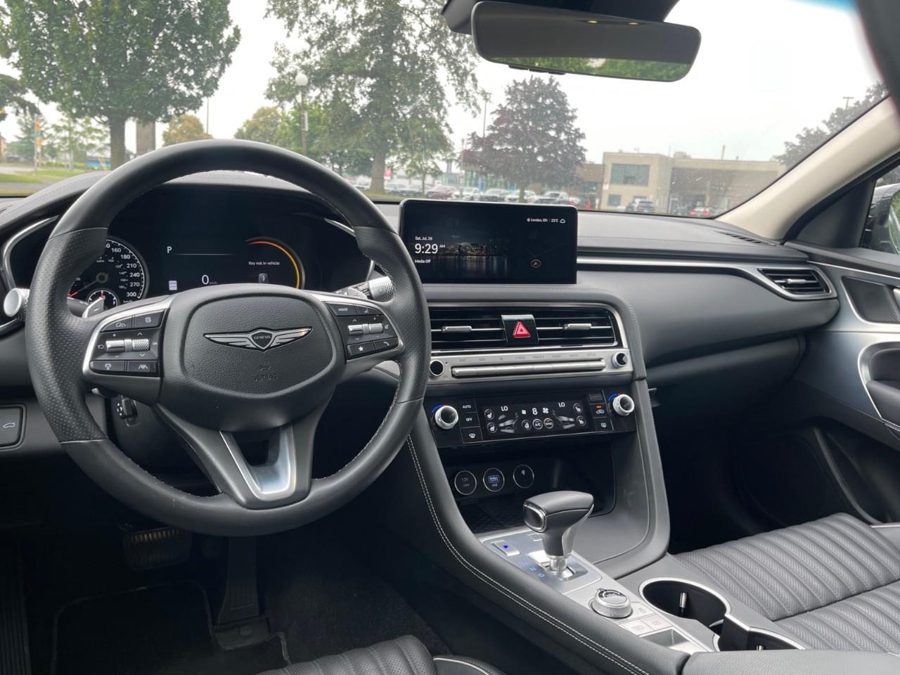 used 2024 Genesis G70 car, priced at $45,587