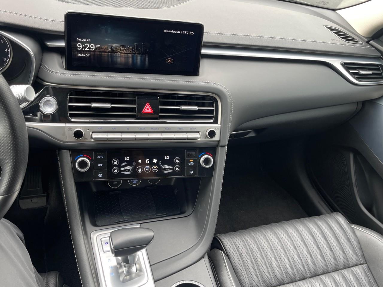 used 2024 Genesis G70 car, priced at $45,587