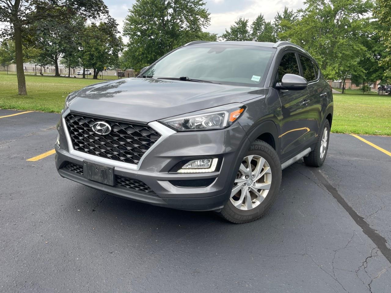 used 2021 Hyundai Tucson car, priced at $22,597
