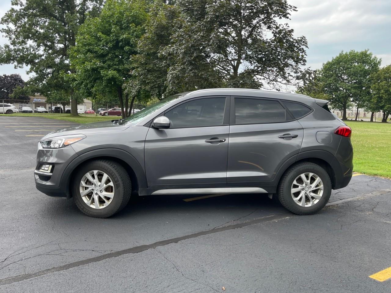 used 2021 Hyundai Tucson car, priced at $22,597