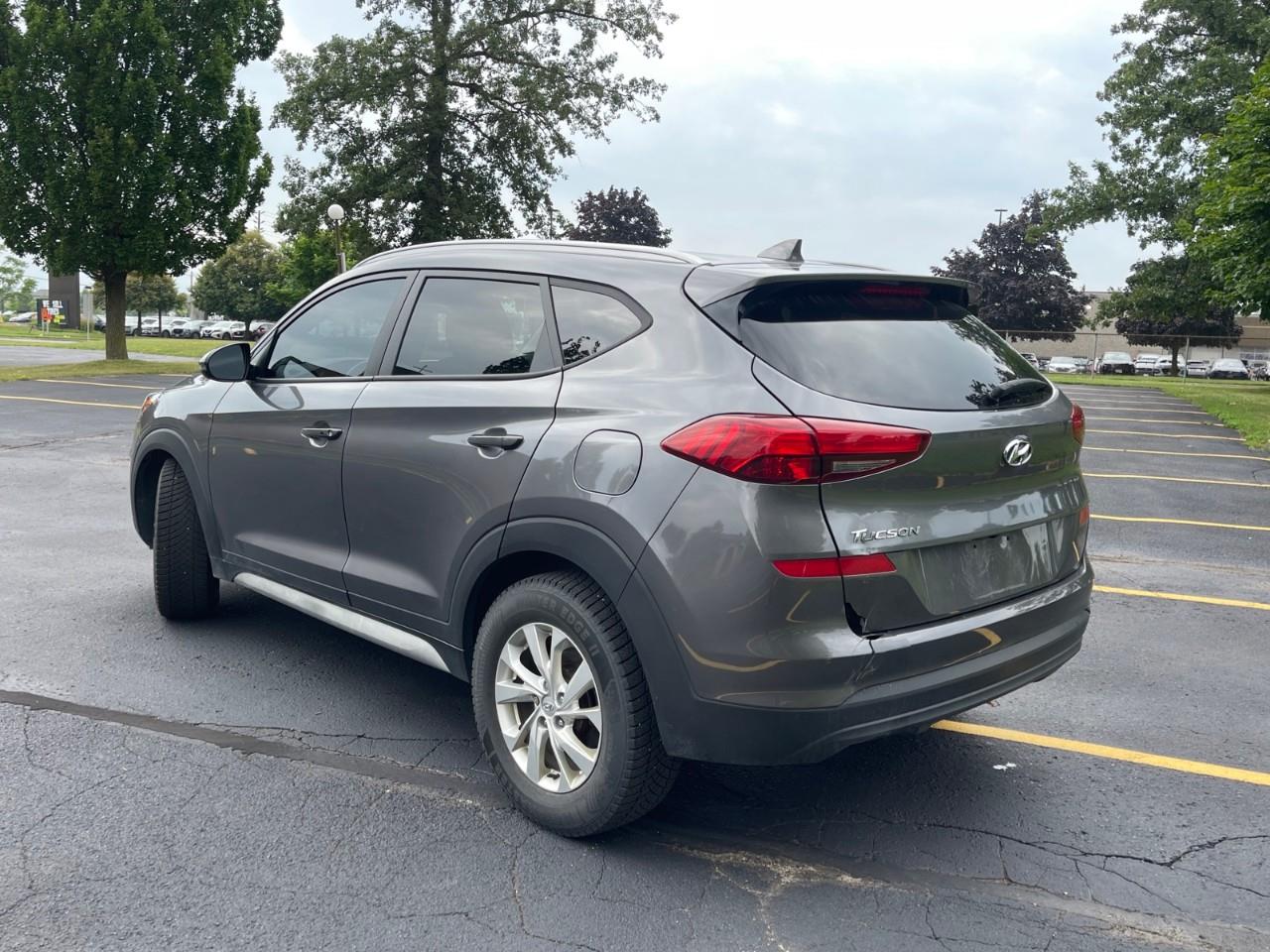 used 2021 Hyundai Tucson car, priced at $22,597