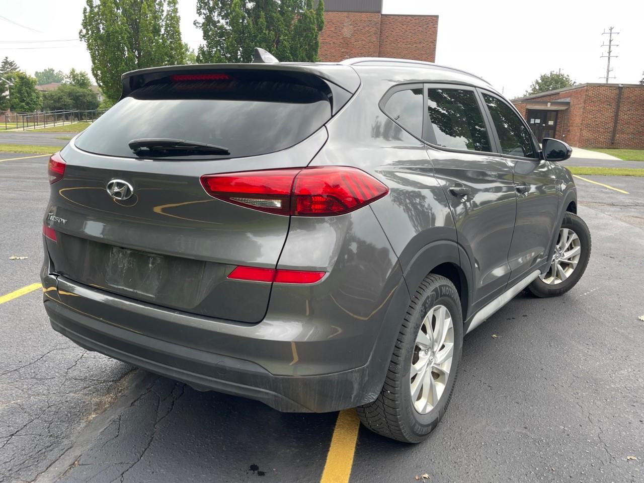 used 2021 Hyundai Tucson car, priced at $22,597