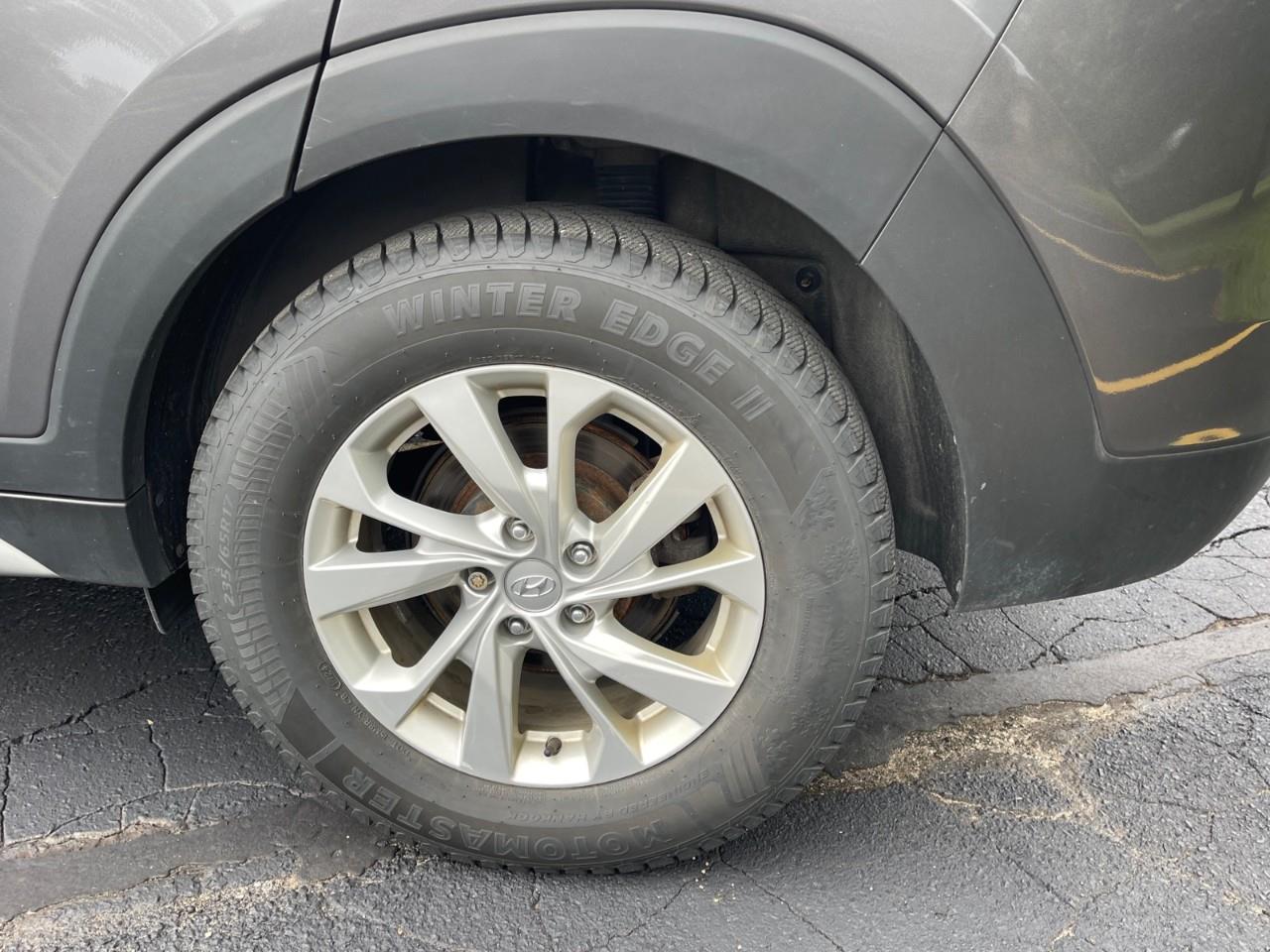 used 2021 Hyundai Tucson car, priced at $22,597