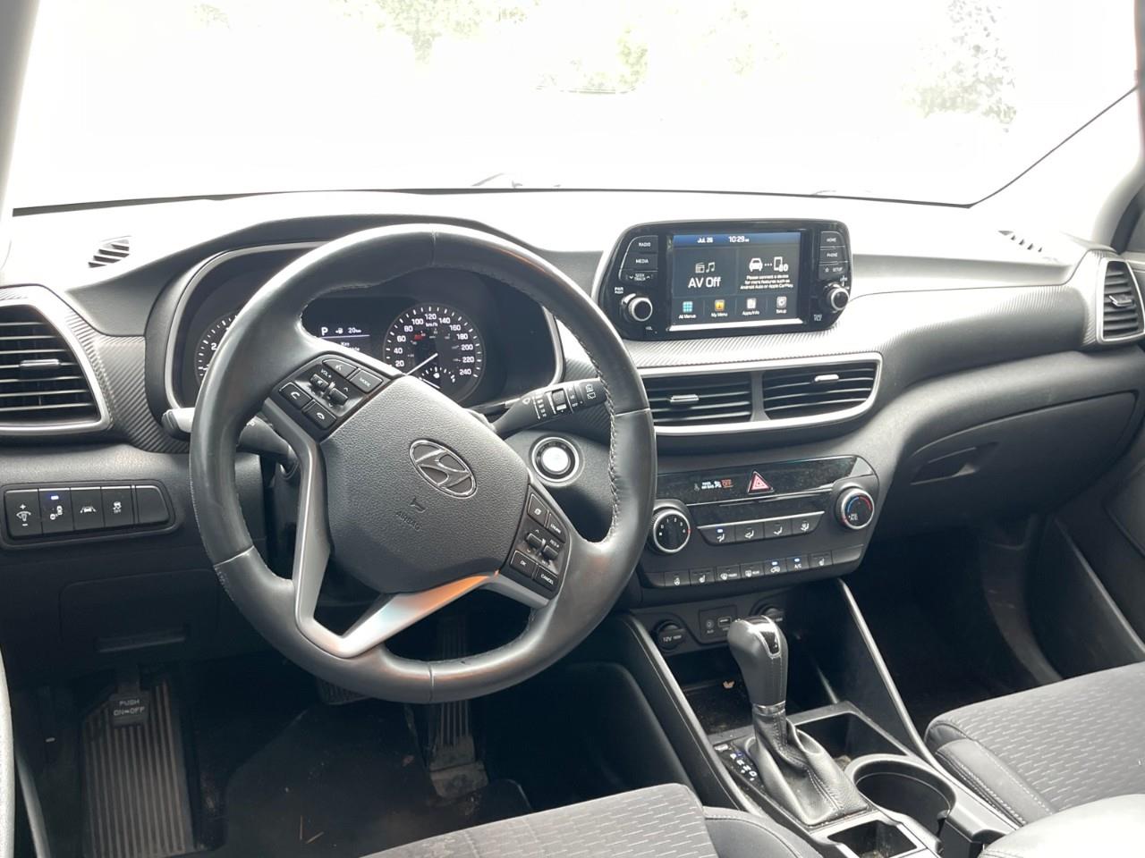 used 2021 Hyundai Tucson car, priced at $22,597