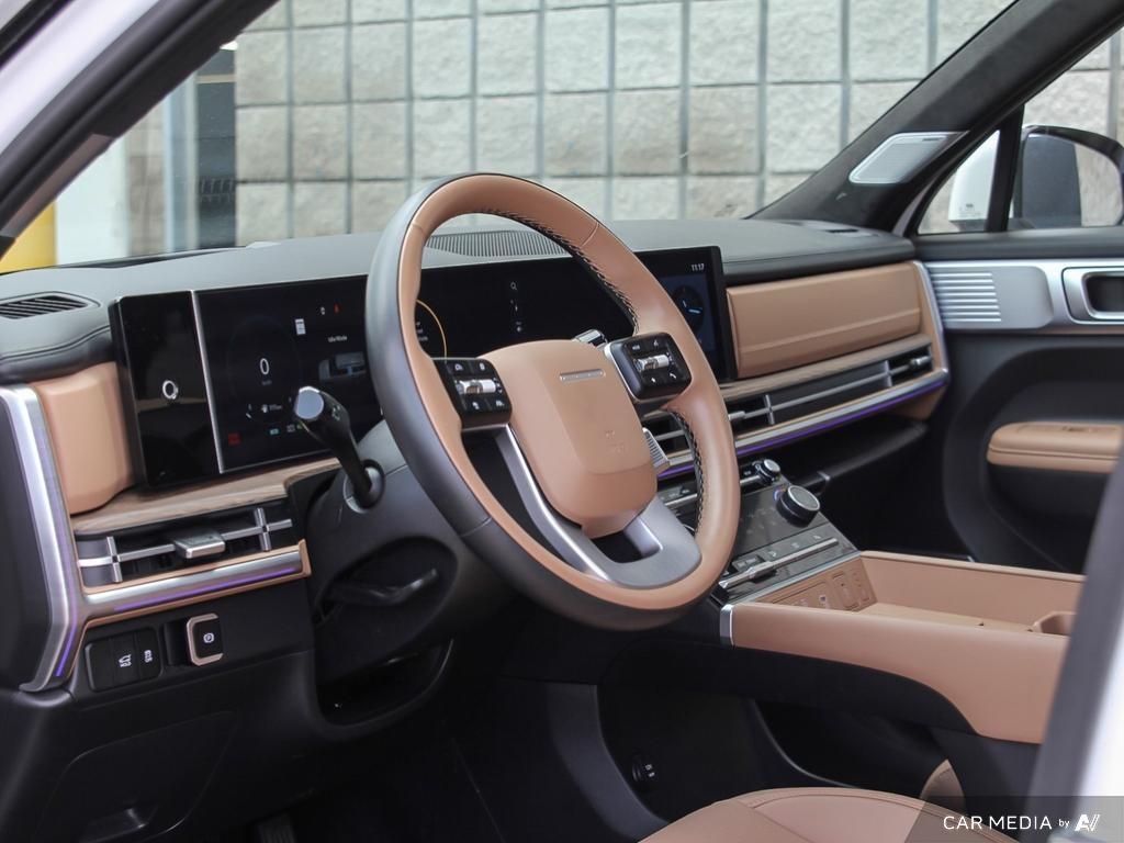 used 2024 Hyundai Santa Fe HEV car, priced at $55,597