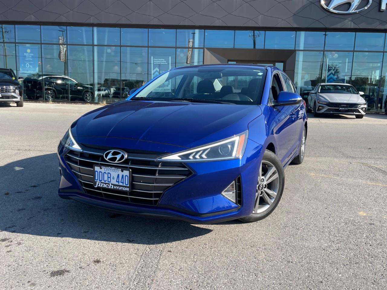 used 2019 Hyundai Elantra car, priced at $17,597