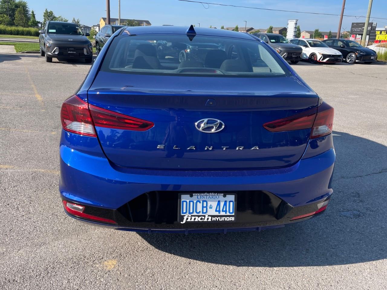 used 2019 Hyundai Elantra car, priced at $17,597