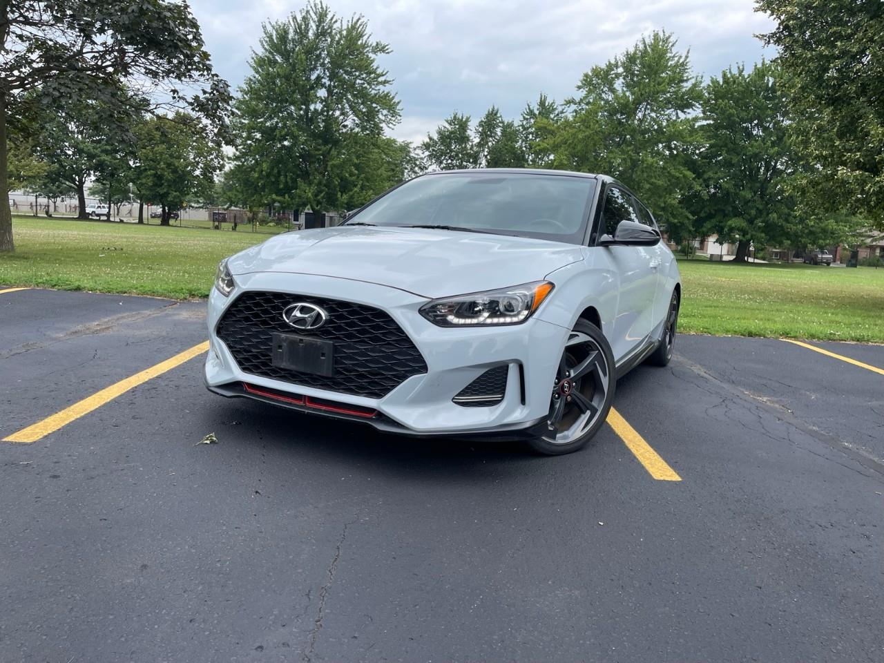 used 2020 Hyundai Veloster car, priced at $23,597