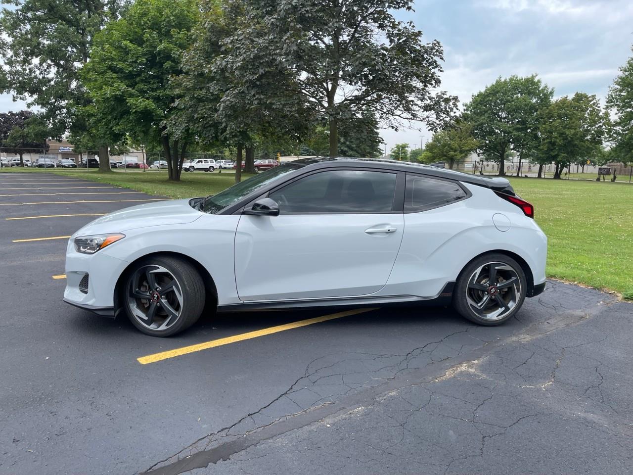 used 2020 Hyundai Veloster car, priced at $23,597