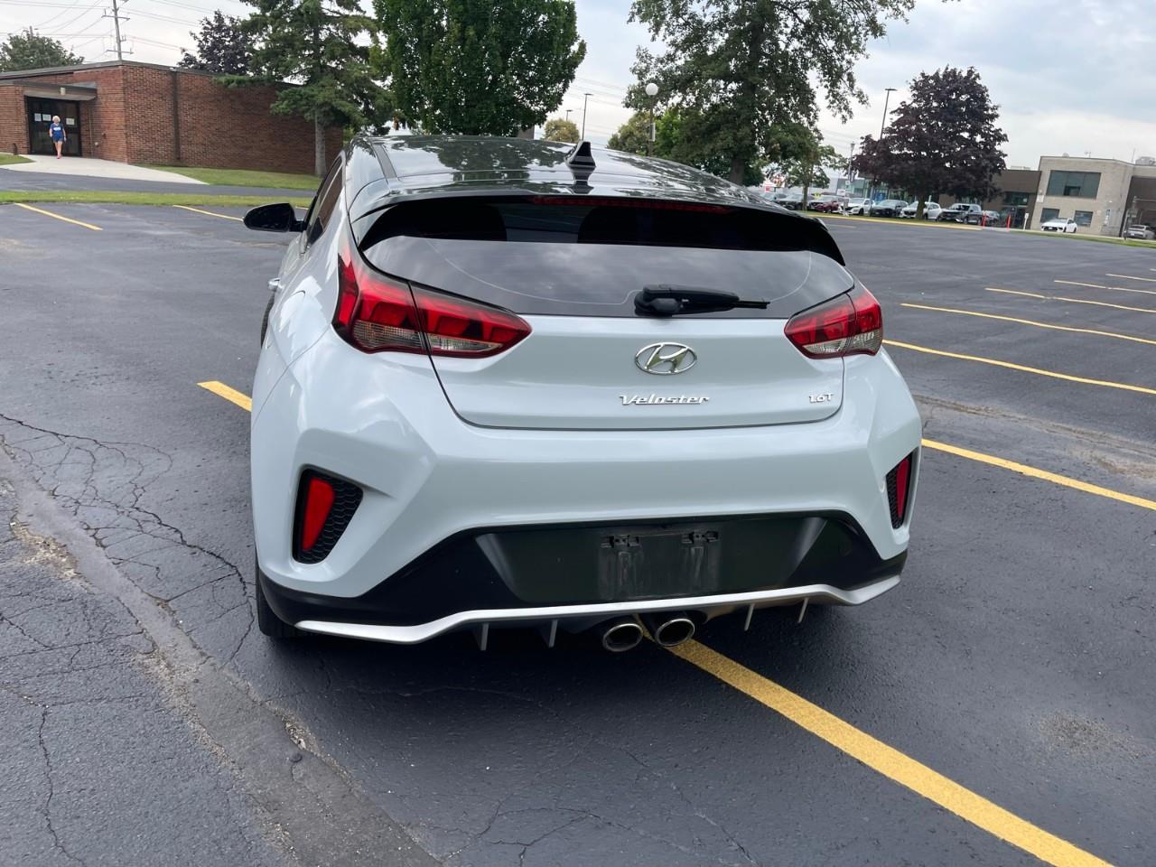 used 2020 Hyundai Veloster car, priced at $23,597