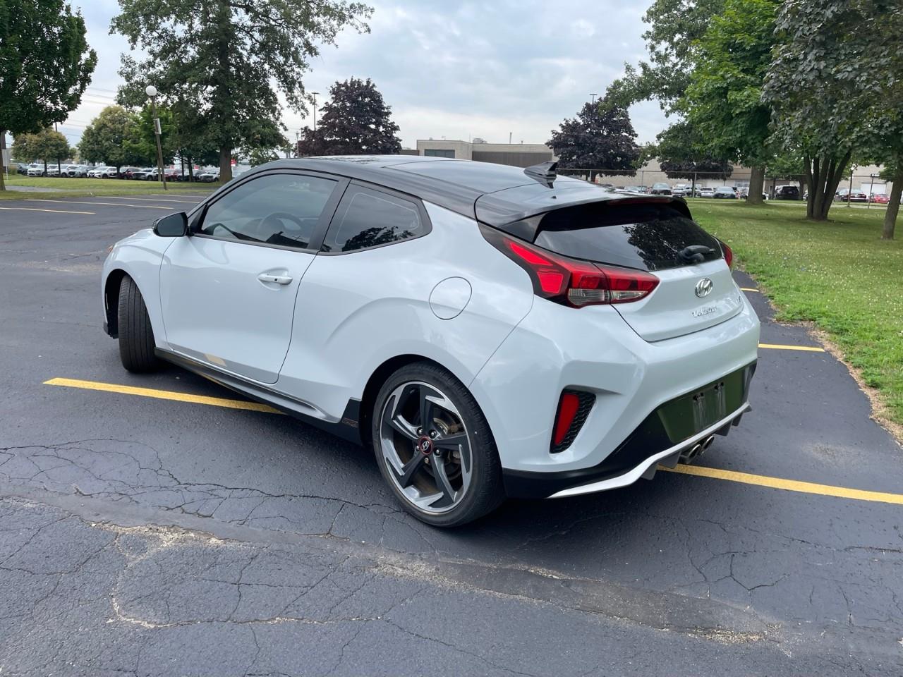 used 2020 Hyundai Veloster car, priced at $23,597