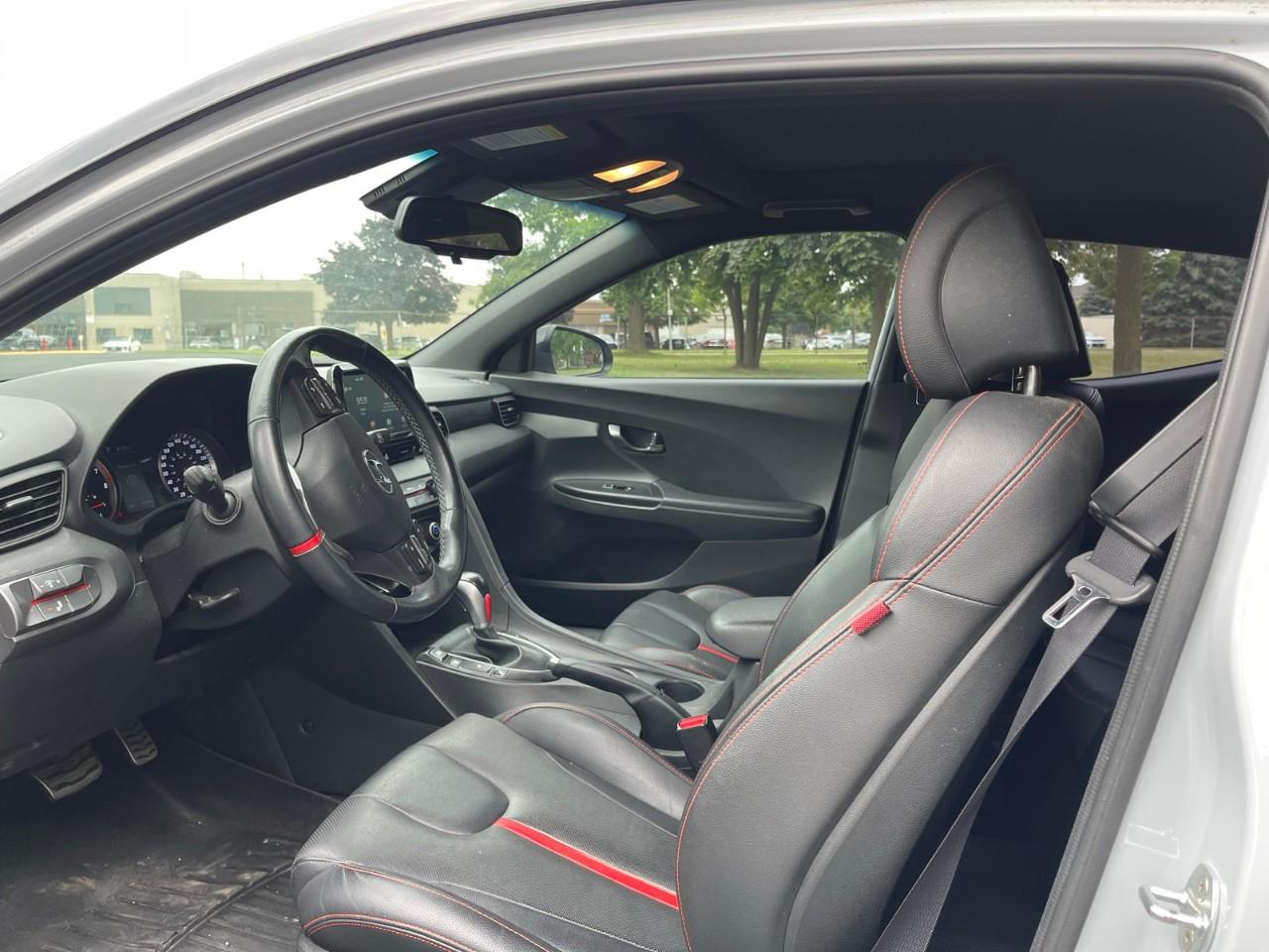 used 2020 Hyundai Veloster car, priced at $23,597