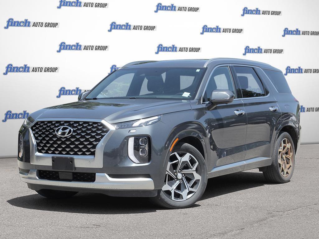 used 2021 Hyundai Palisade car