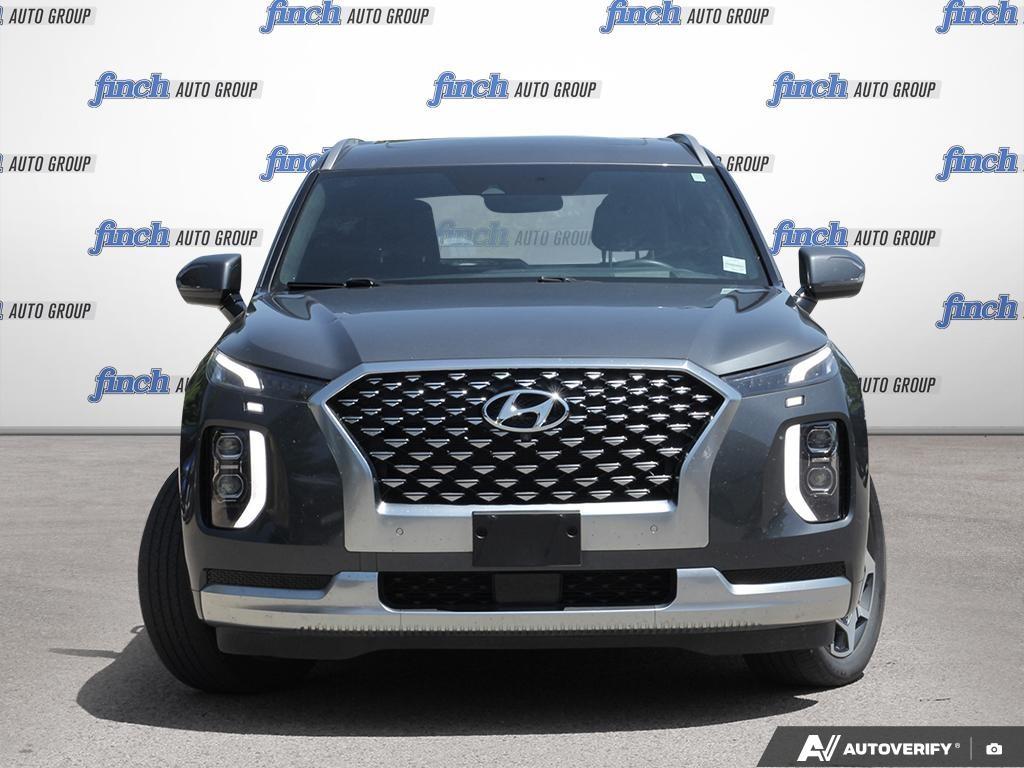 used 2021 Hyundai Palisade car