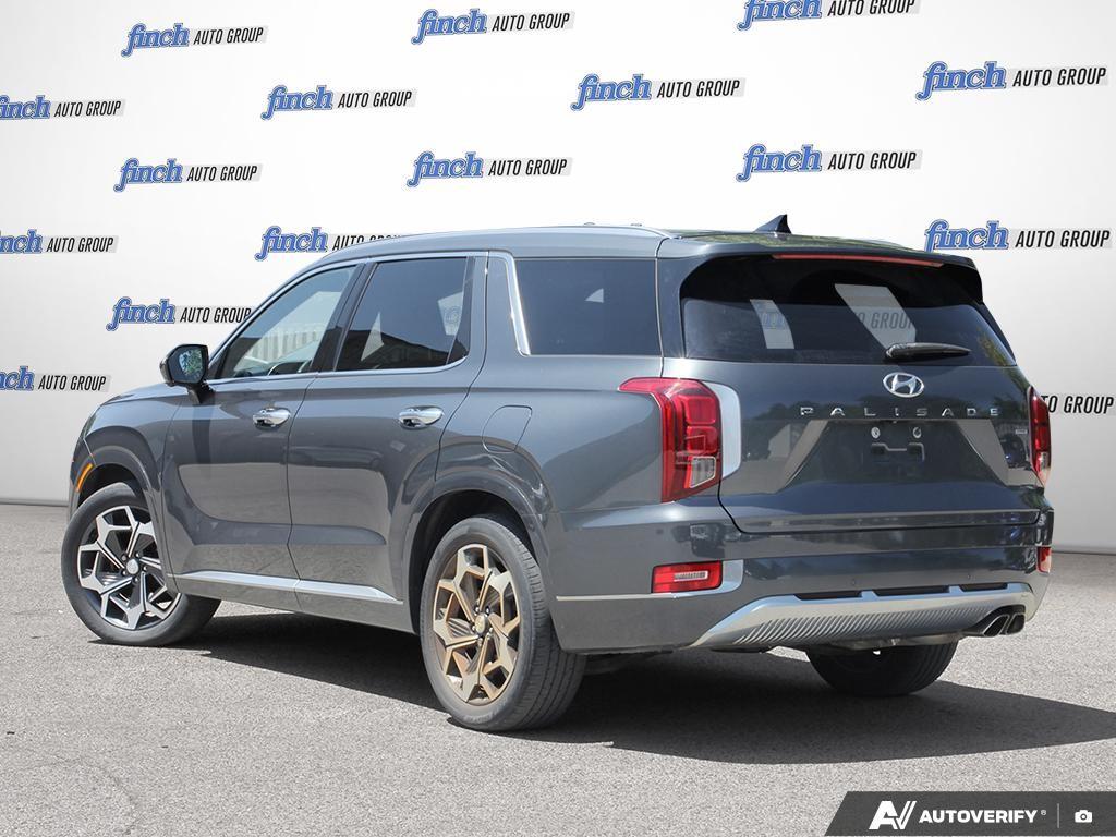 used 2021 Hyundai Palisade car