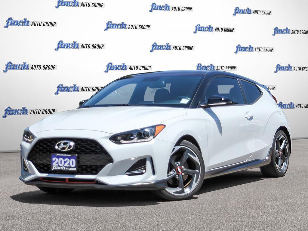 used 2020 Hyundai Veloster car, priced at $23,597