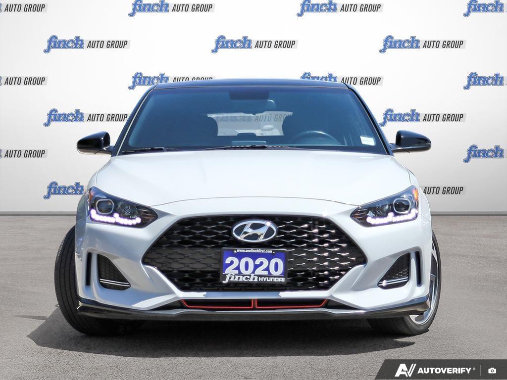 used 2020 Hyundai Veloster car, priced at $23,597