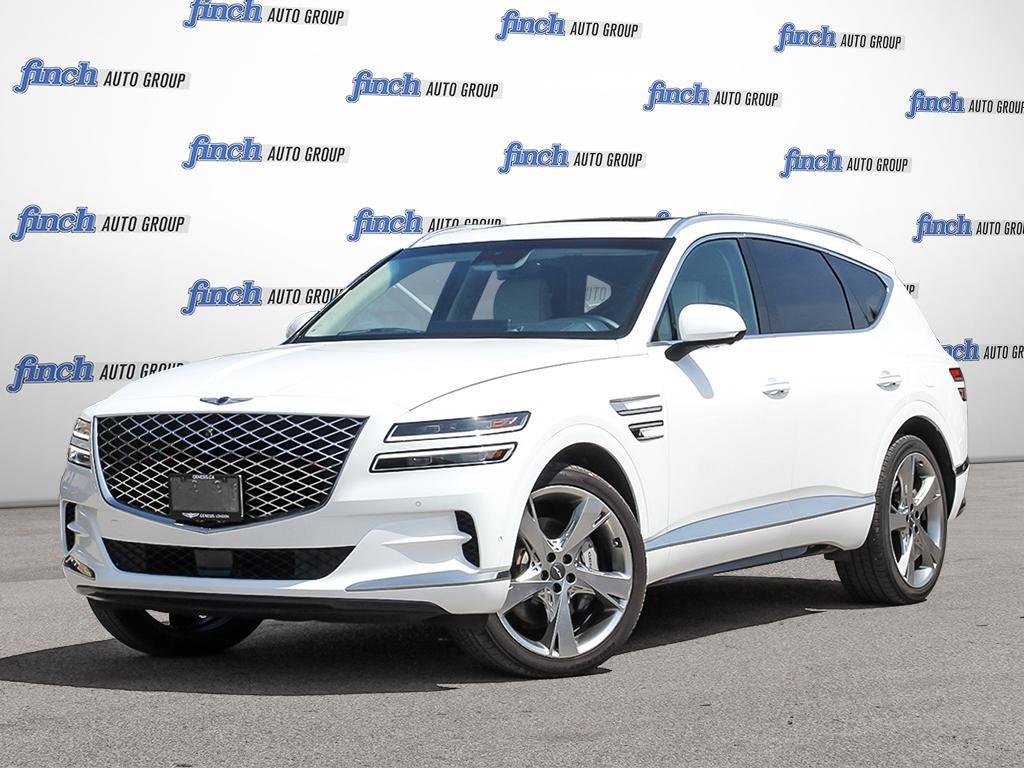 used 2021 Genesis GV80 car