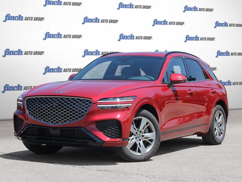 used 2023 Genesis GV70 car, priced at $49,597