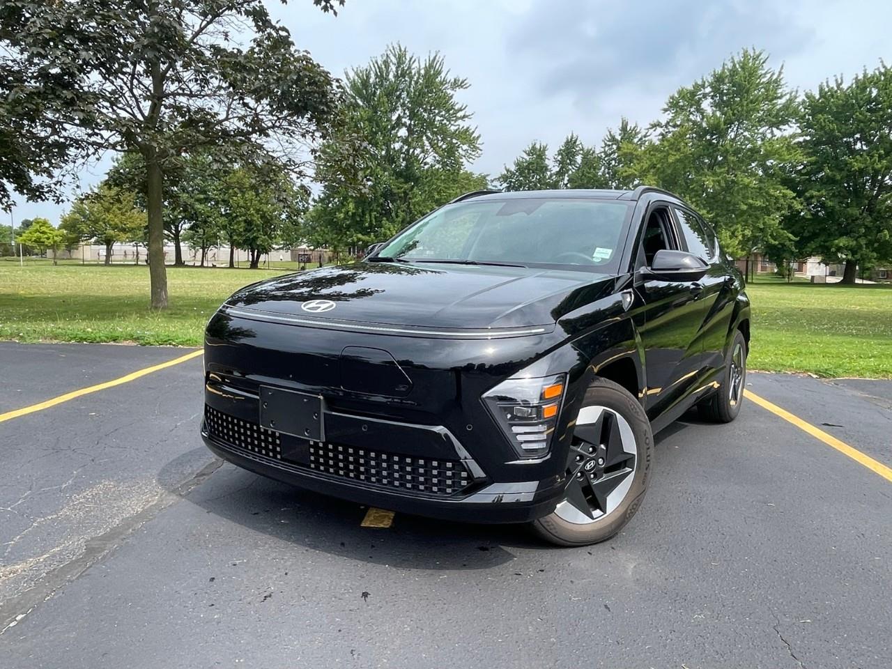 used 2024 Hyundai Kona Electric car
